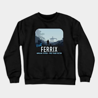 Visit Ferrix Crewneck Sweatshirt